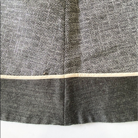 Marni Gray Wool/Silk Blend A line‎ Skirt, Marni - Picture 10 of 15